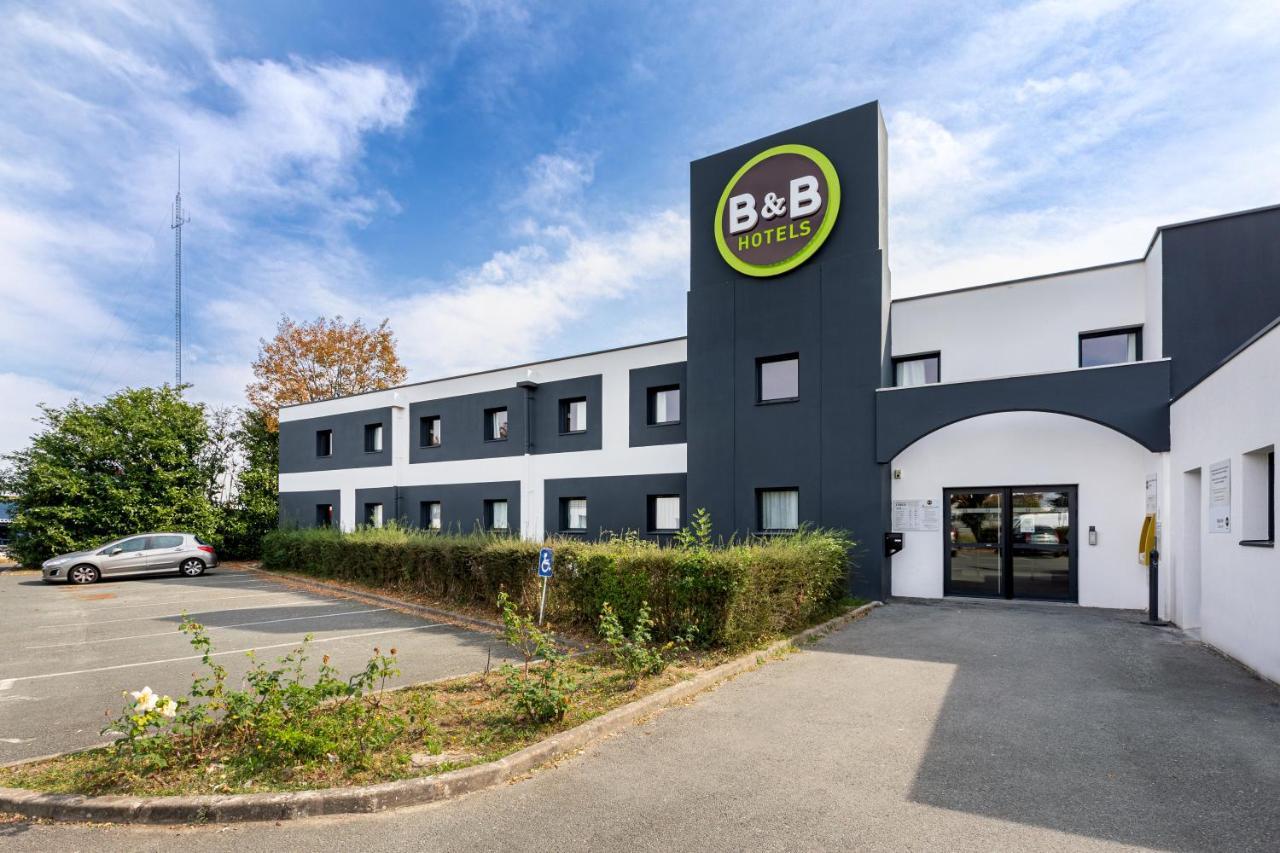 B&B Hotel Angers Parc Expos Verrieres-en-Anjou ภายนอก รูปภาพ