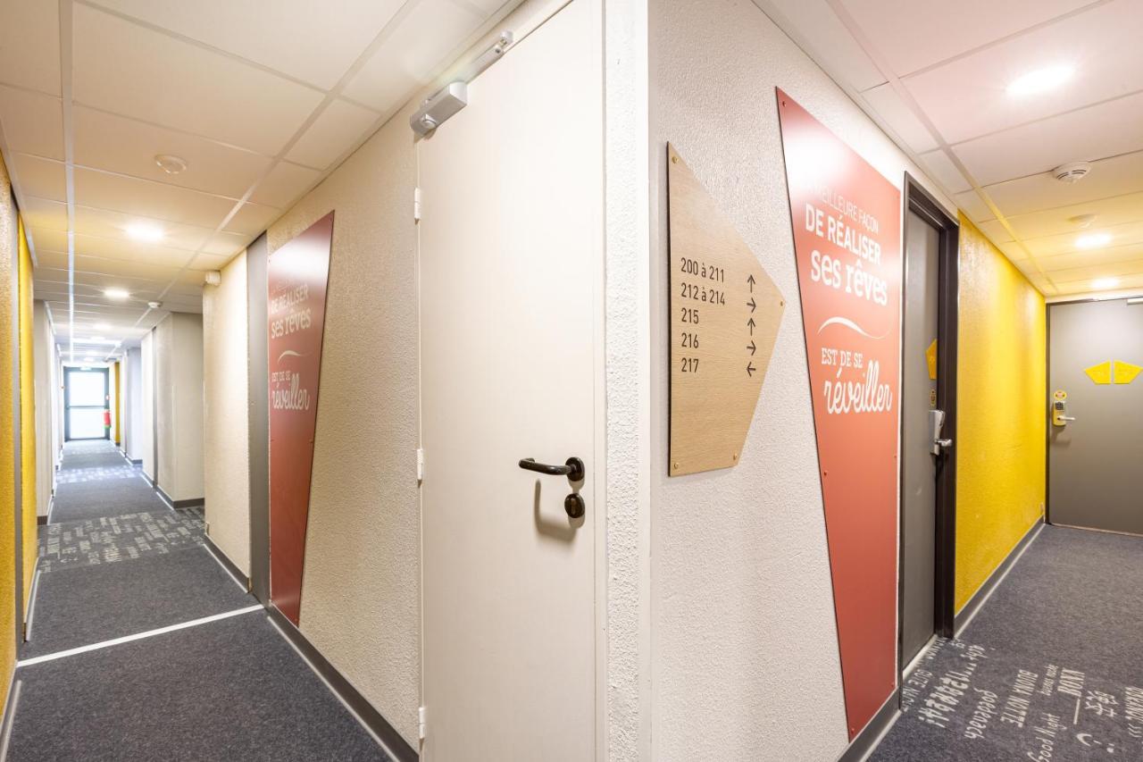 B&B Hotel Angers Parc Expos Verrieres-en-Anjou ภายนอก รูปภาพ