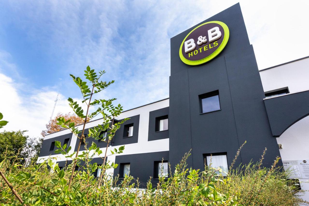 B&B Hotel Angers Parc Expos Verrieres-en-Anjou ภายนอก รูปภาพ