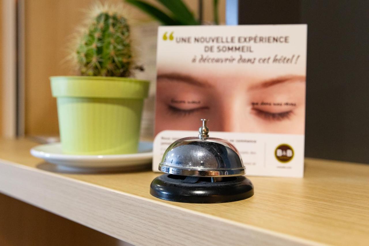 B&B Hotel Angers Parc Expos Verrieres-en-Anjou ภายนอก รูปภาพ