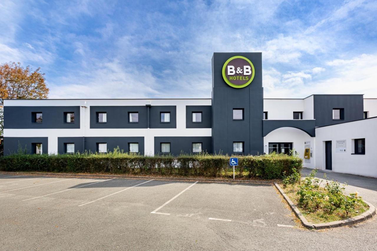 B&B Hotel Angers Parc Expos Verrieres-en-Anjou ภายนอก รูปภาพ
