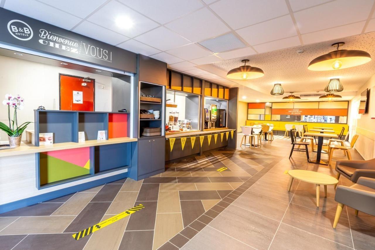 B&B Hotel Angers Parc Expos Verrieres-en-Anjou ภายนอก รูปภาพ