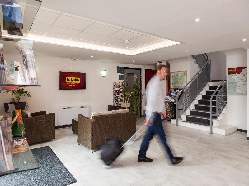 B&B Hotel Angers Parc Expos Verrieres-en-Anjou ภายนอก รูปภาพ
