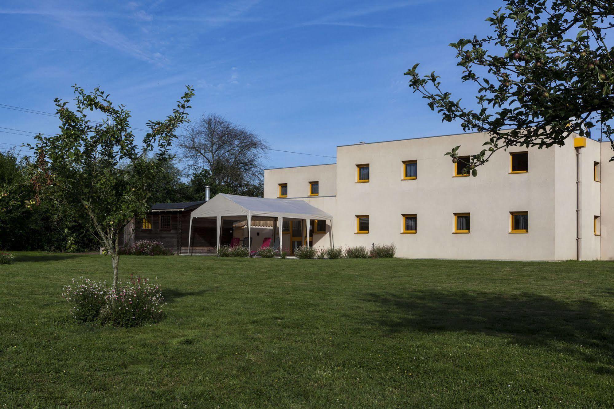 B&B Hotel Angers Parc Expos Verrieres-en-Anjou ภายนอก รูปภาพ