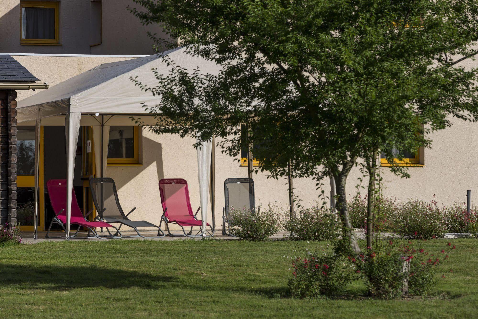 B&B Hotel Angers Parc Expos Verrieres-en-Anjou ภายนอก รูปภาพ