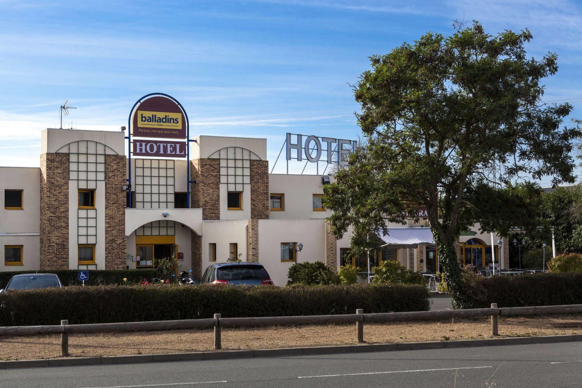 B&B Hotel Angers Parc Expos Verrieres-en-Anjou ภายนอก รูปภาพ
