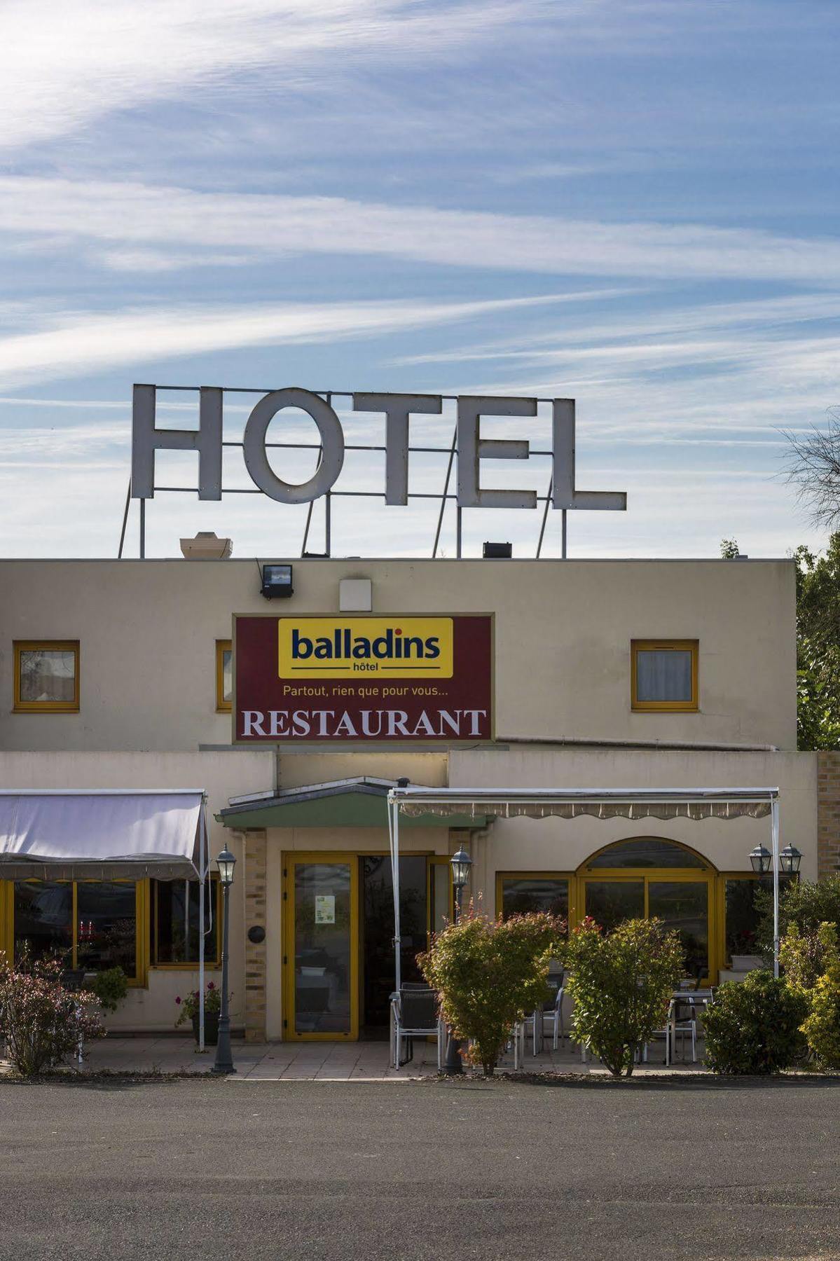 B&B Hotel Angers Parc Expos Verrieres-en-Anjou ภายนอก รูปภาพ