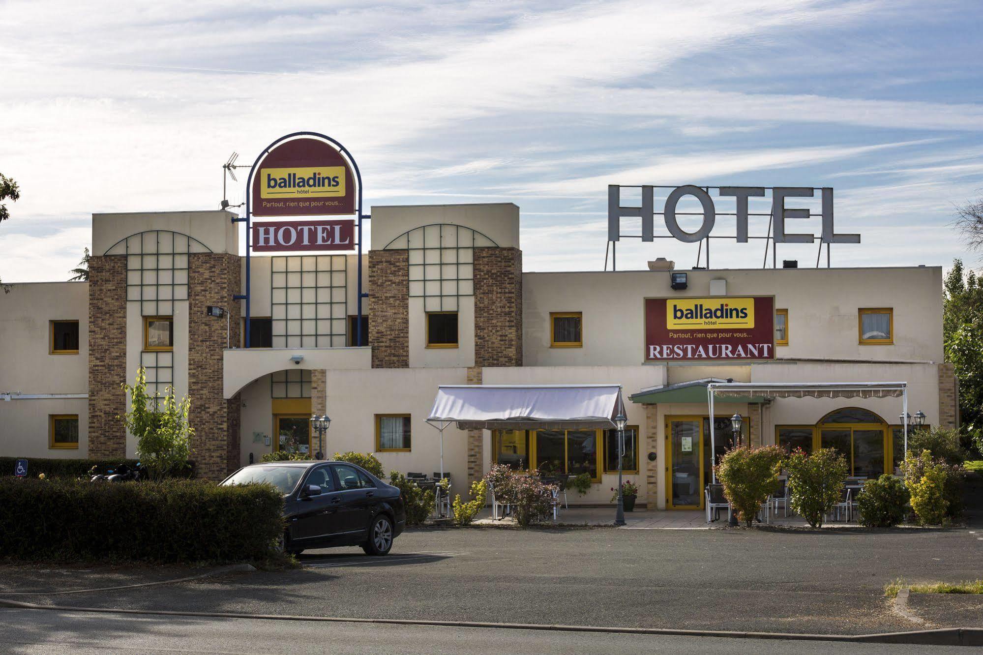 B&B Hotel Angers Parc Expos Verrieres-en-Anjou ภายนอก รูปภาพ