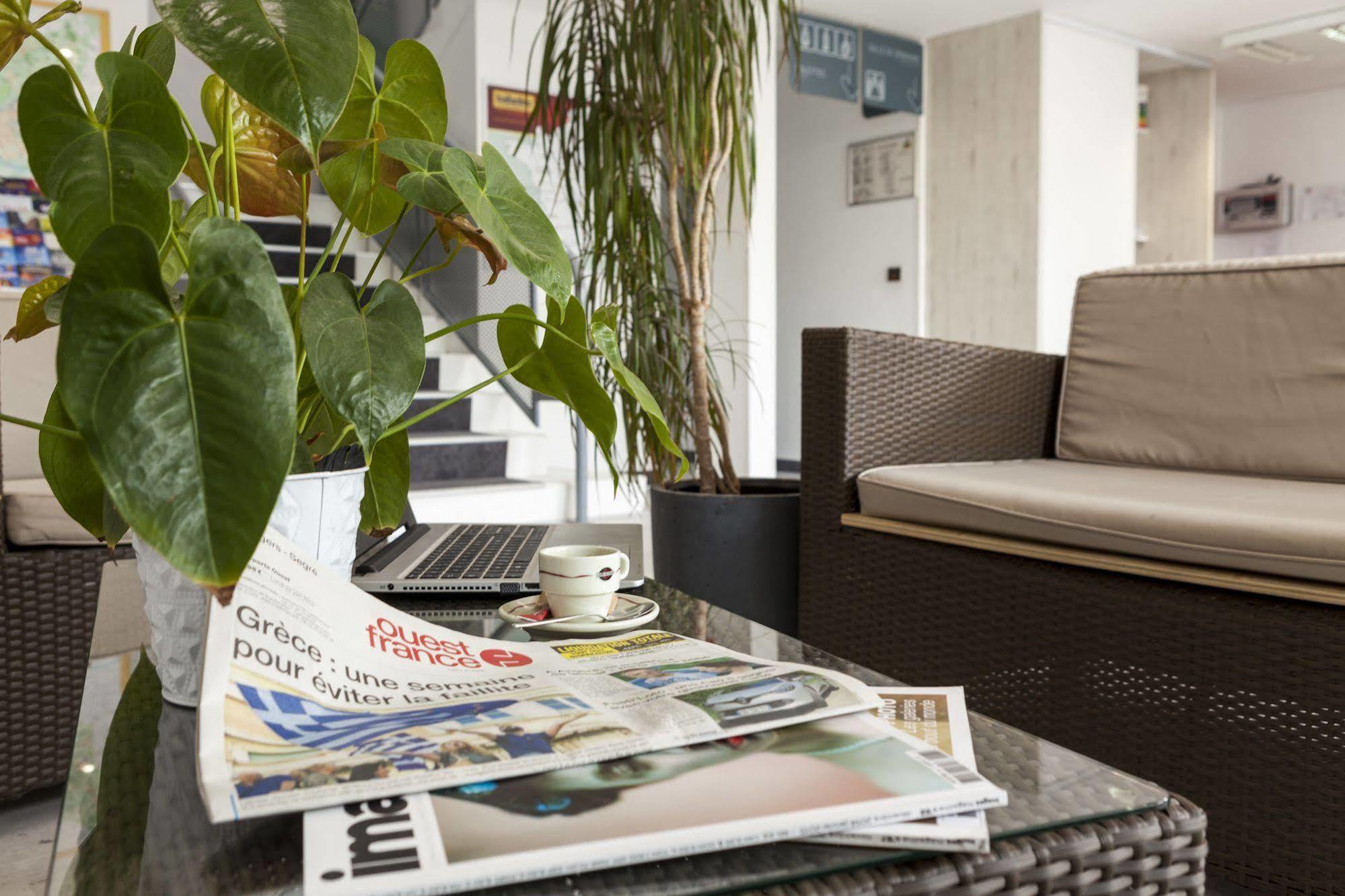 B&B Hotel Angers Parc Expos Verrieres-en-Anjou ภายนอก รูปภาพ